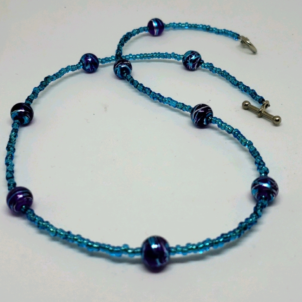 Handmade necklace, beaded necklace